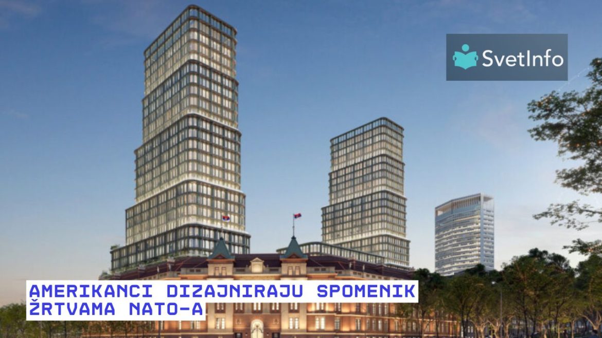 Amerikanci dizajniraju spomenik žrtvama NATO napada