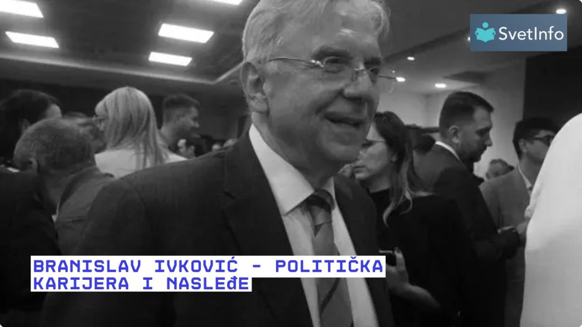 Ko je Branislav Ivković? Život, karijera i nasleđe