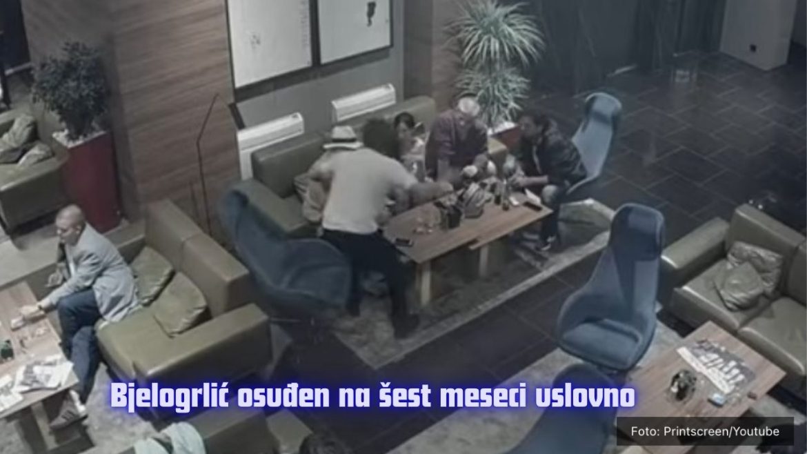 Dragan Bjelogrlić dobio 6 meseci uslovno zbog napada