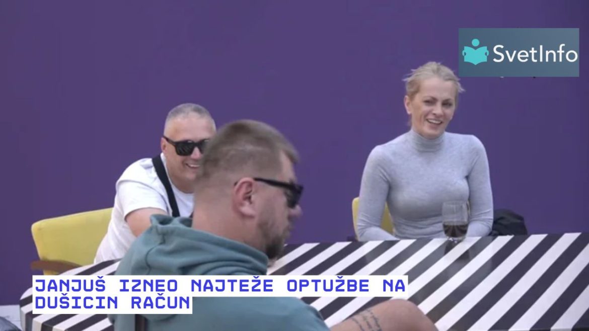 Janjuš žestoko o Dušici tokom nominacija u Odabranima