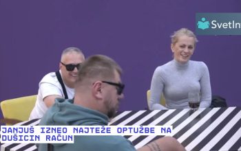 Janjuš izneo najteže optužbe na Dušicin račun