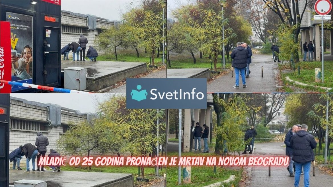 Pucnjava na Novom Beogradu: Mladić od 25 godina pronađen mrtav