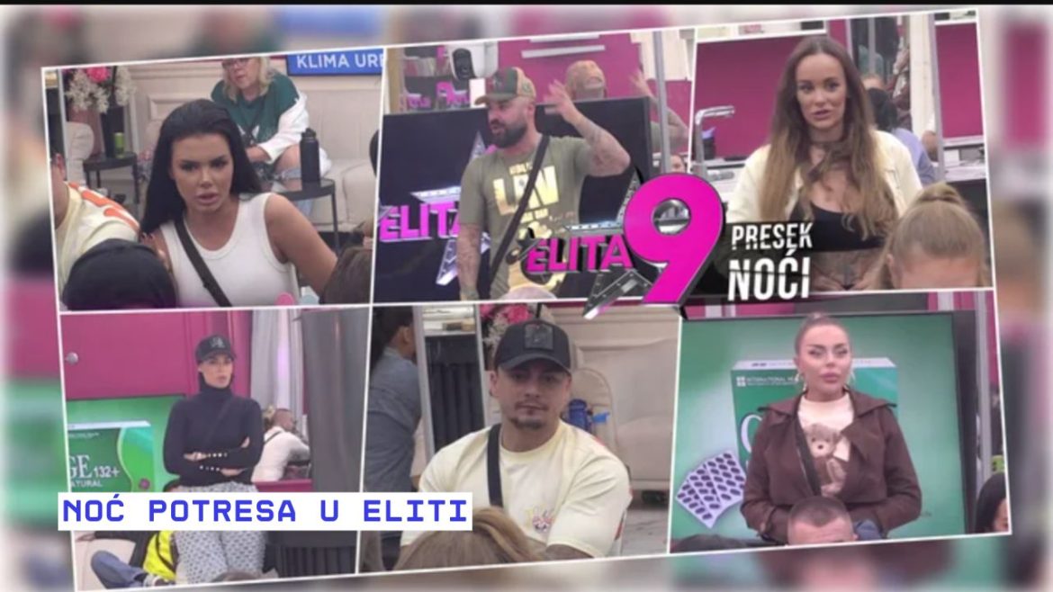 Noć potresa u Eliti: raskidi, uvrede i novi sukobi