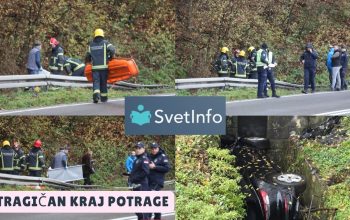 Pronađen Audi sa telima Ana Radović i njenog prijatelja