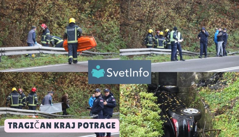 Pronađen Audi sa telima Ana Radović i njenog prijatelja