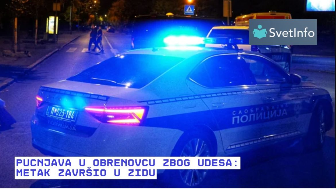 Pucnjava u Obrenovcu posle svađe zbog štete na autu