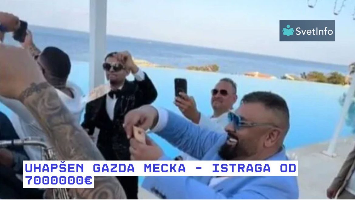 Uhapšen „Gazda Mecka“: Tereti se za prevaru od 7 miliona €