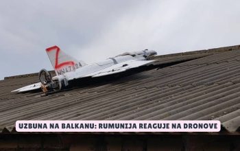 Uzbuna na Balkanu: Rumunija reaguje na dronove