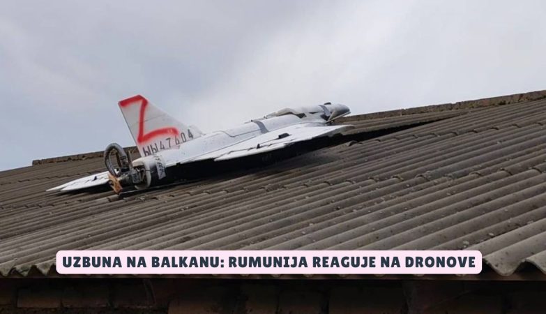 Uzbuna na Balkanu: Rumunija reaguje na dronove