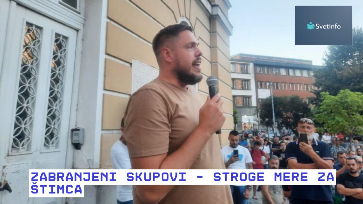 Štimcu zabranjeni javni skupovi i uvedene stroge mere