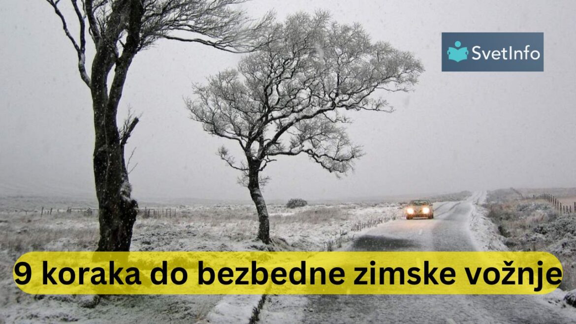 9 saveta kako da bezbedno pripremite auto za zimu u Srbiji