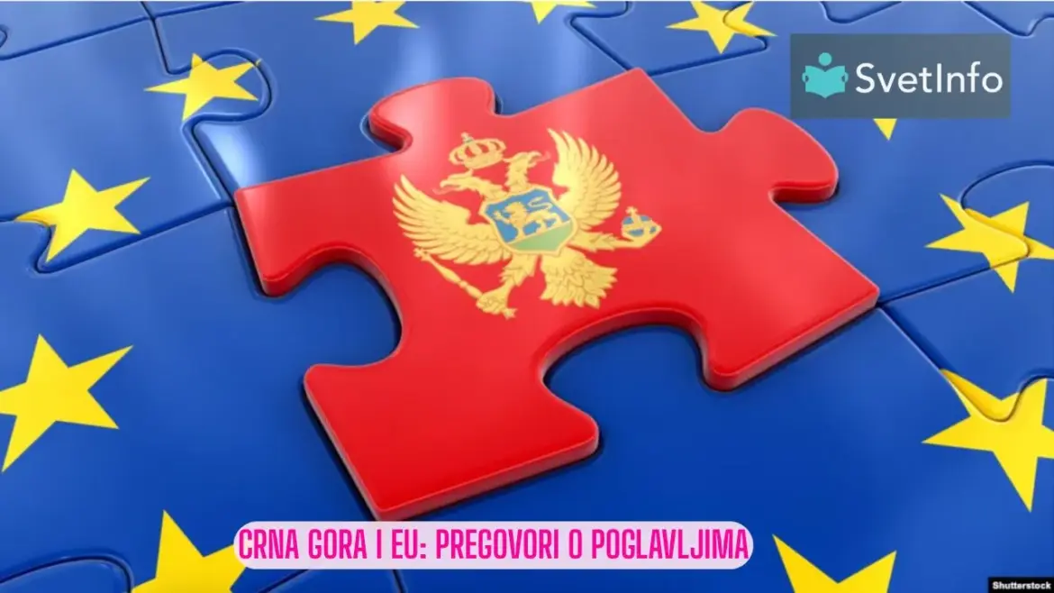 Crna Gora može zatvoriti 5 poglavlja s EU 16. decembra