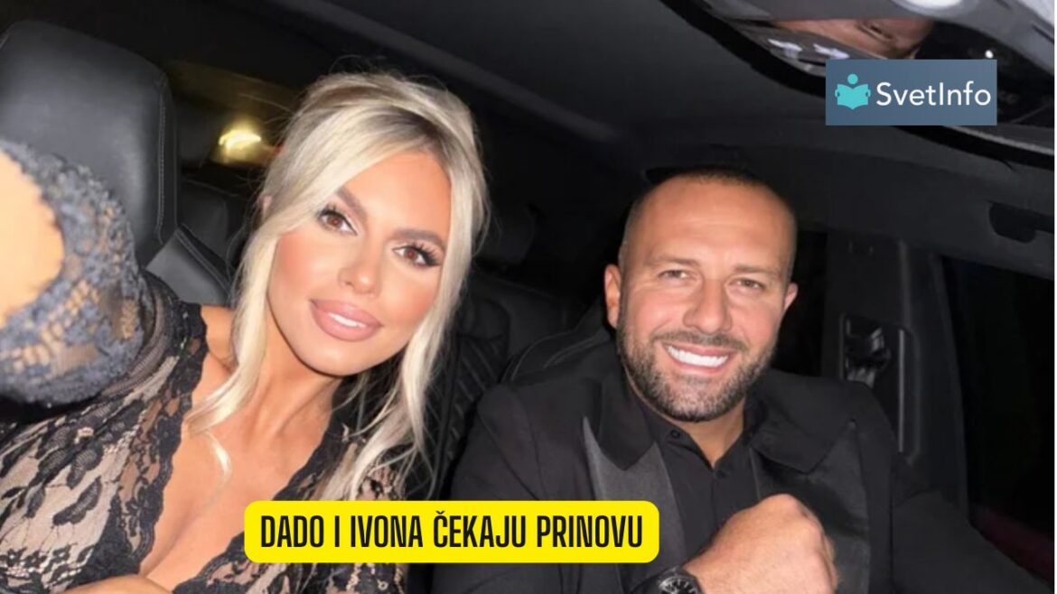 Dado Polumenta ponovo postaje otac: Ivona u drugom stanju