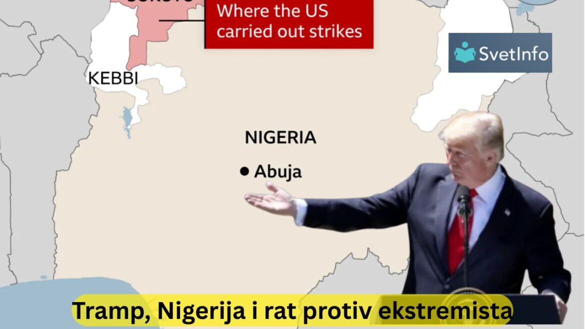 Zašto je Tramp naredio udare u Nigeriji i zašto pominje hrišćane