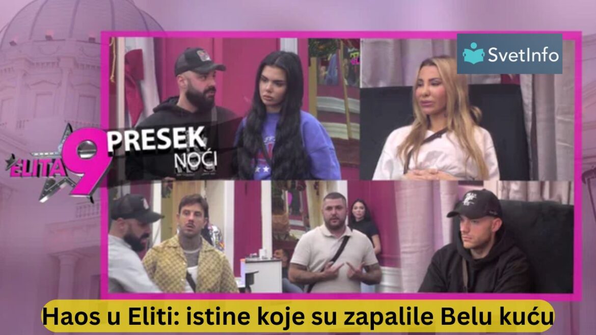 Haos u Eliti: Filip i Luka u sukobu, Anđelo razotkrio Anitu