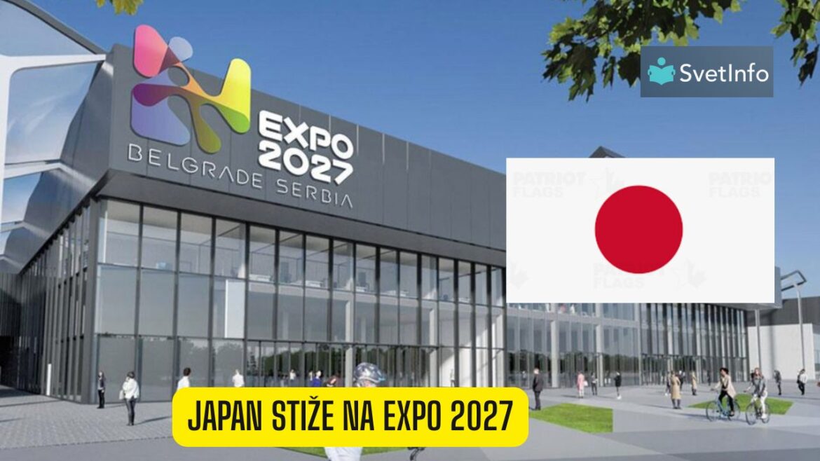 Japan potvrdio učešće na Expo 2027 u Beogradu