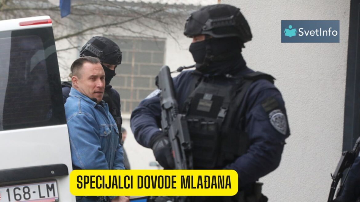 Srđan Mlađan, najopasniji hrvatski ubica pod specijalnom pratnjom