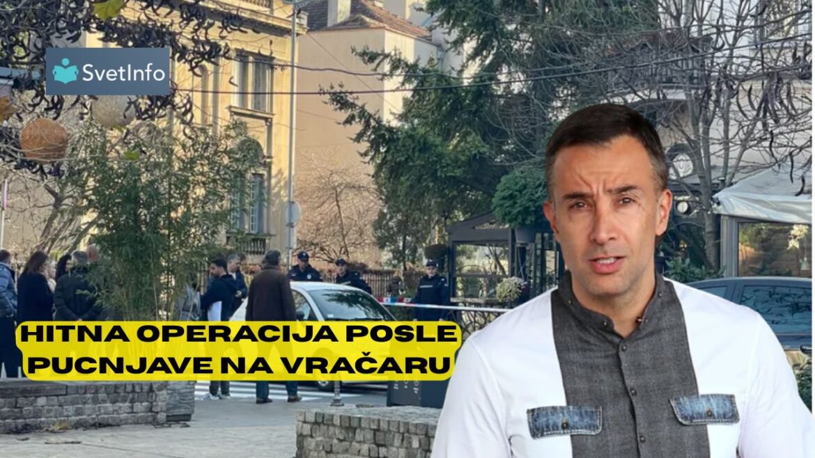Najnovije informacije o ranjavanju Vuka Bajruševića na Vračaru