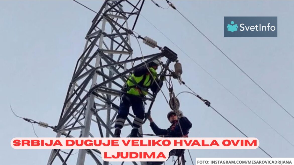 Tihi heroji Srbije: Adrijana Mesarović zahvalila radnicima na terenu