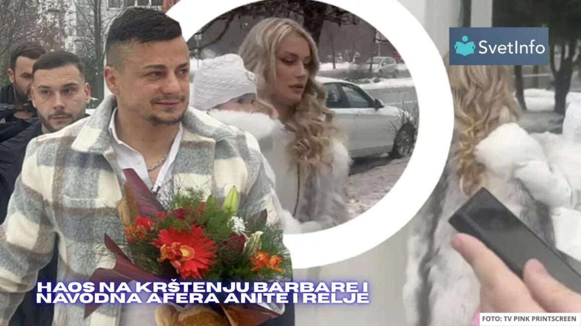 Marko Đedović o aferi Anite i Relje i haosu na krštenju Barbare