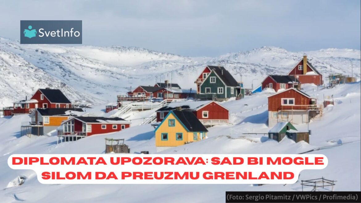 Diplomata tvrdi: SAD bi mogle silom da uzmu Grenland
