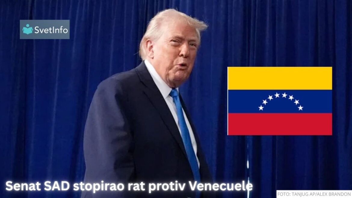 Američki Senat blokira rat protiv Venecuele