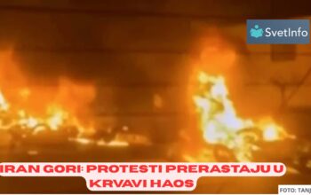 Iran gori protesti prerastaju u krvavi haos