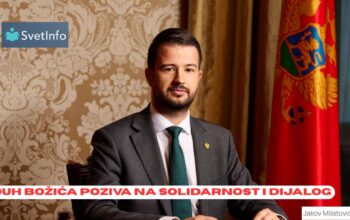 Predsjednik Crne Gore Jakov Milatović