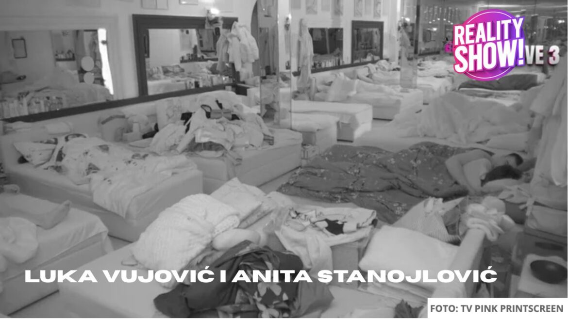 Luka i Anita se prepustili emocijama pod jorgan planinom