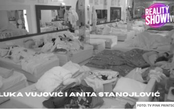 Luka Vujović i Anita Stanojlović AKCIJA