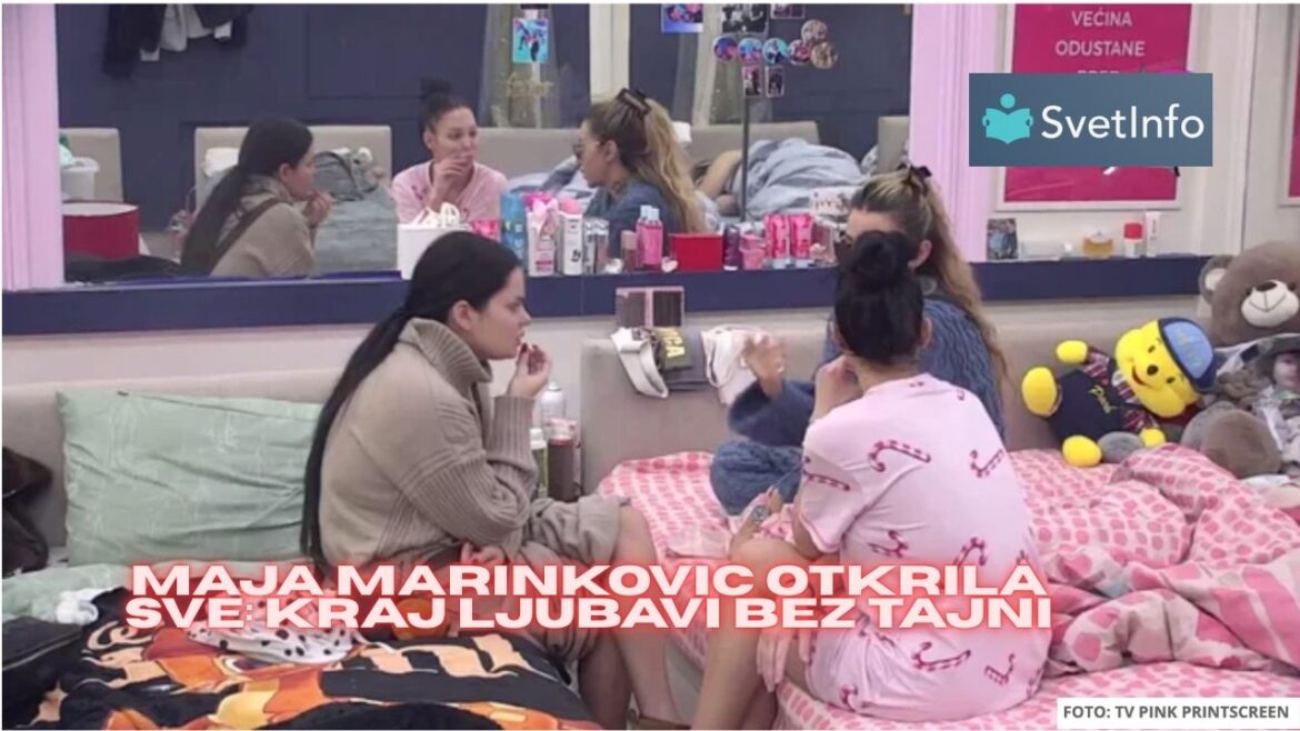 Šok nad šokovima: Maja Marinković otkrila Krofakovu prevaru
