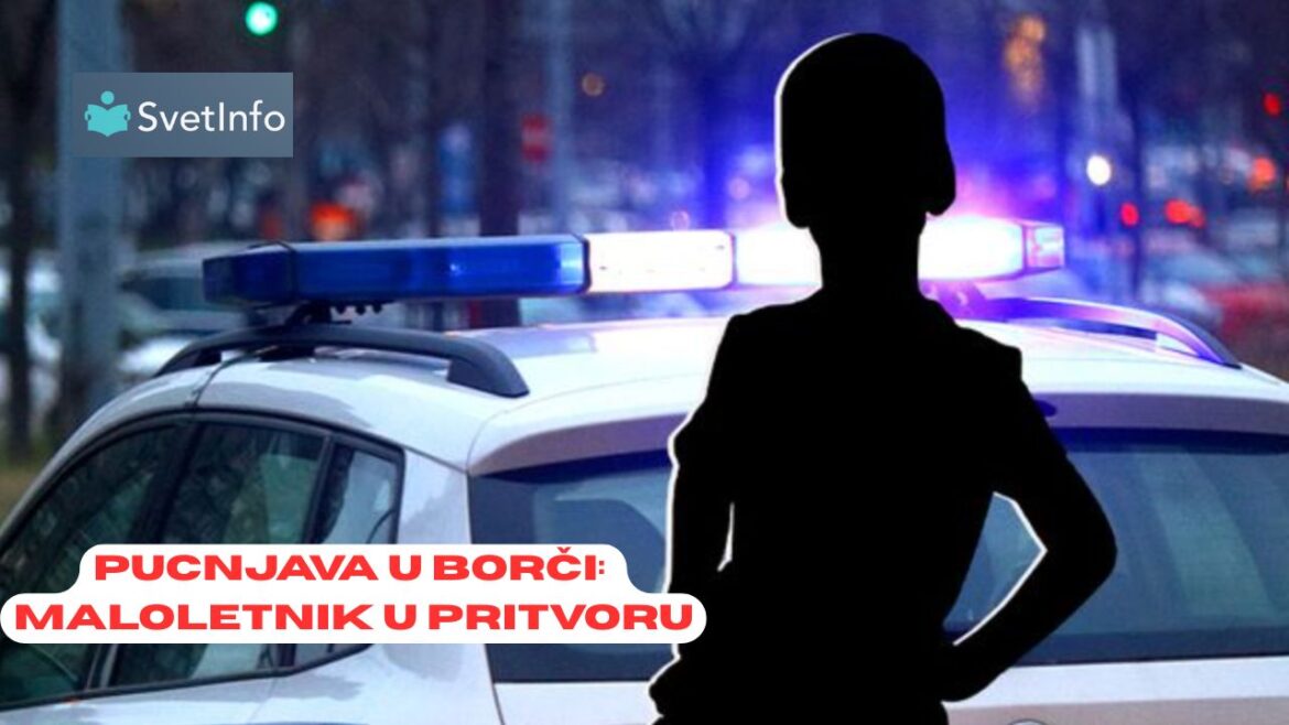 Maloletniku određen pritvor zbog pucnjave u Borči