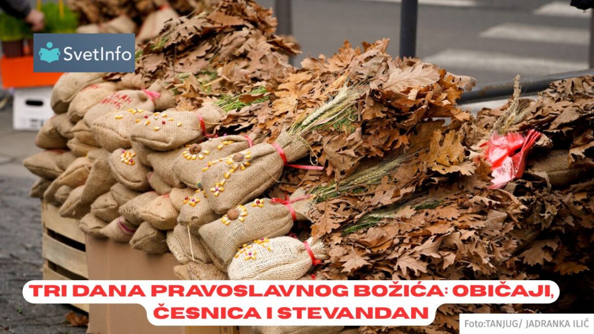 Božić u pravoslavlju: običaji, tri dana slavlja i šta nikako ne raditi