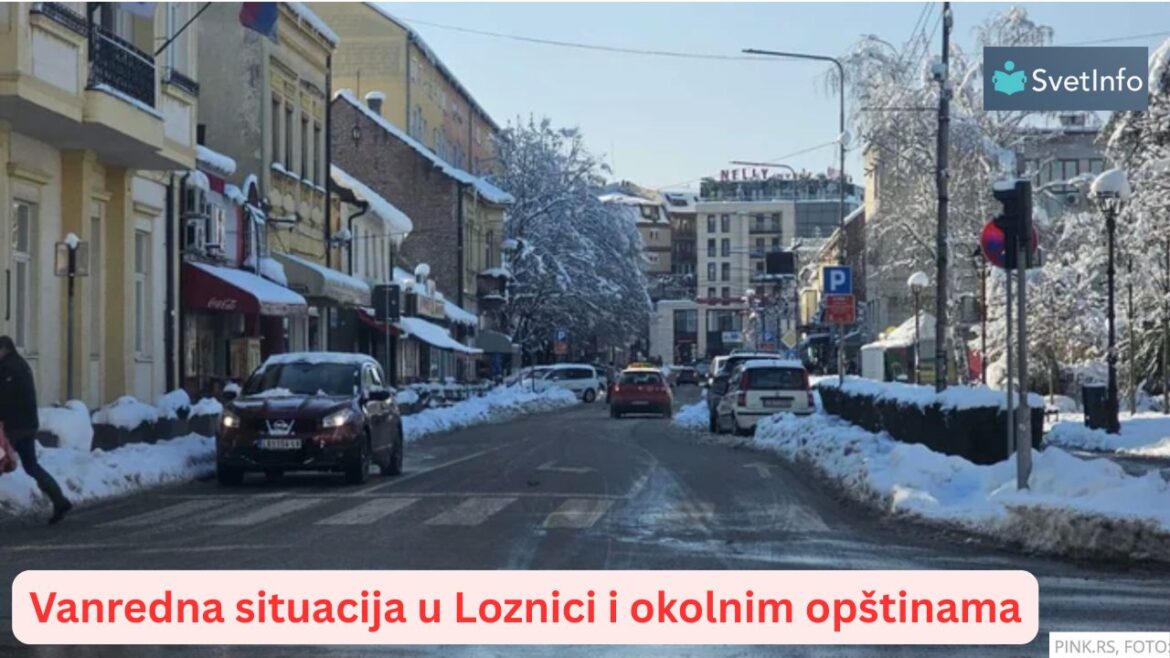 Stanje na Drini se popravlja, vanredna situacija u Loznici