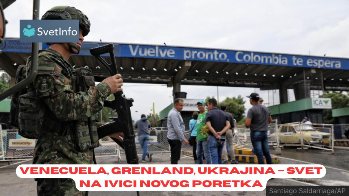 Venecuela, Grenland i Ukrajina: Globalni sudar sila