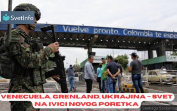 Venecuela, Grenland, Ukrajina – svet na ivici novog poretka
