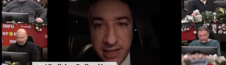 Vladislav Dajković o suspenziji zbog podrške Srbima