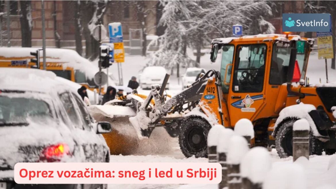 Tokom noći veoma hladno, oprez zbog snega i leda