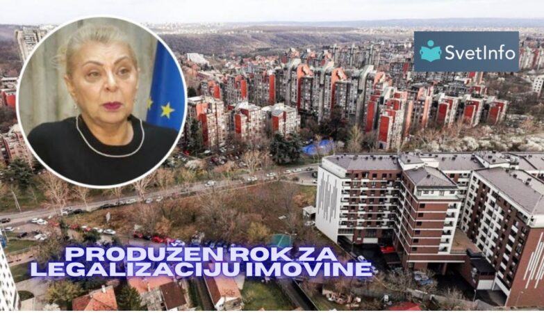 Produžen rok za legalizaciju imovine