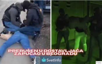 Uhapšen Crnogorac zbog pokušaja ubistva u Beogradu