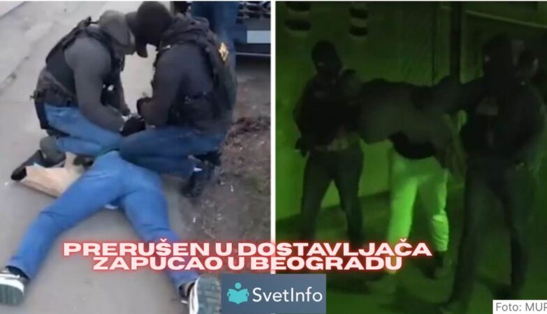 Uhapšen Crnogorac zbog pokušaja ubistva u Beogradu